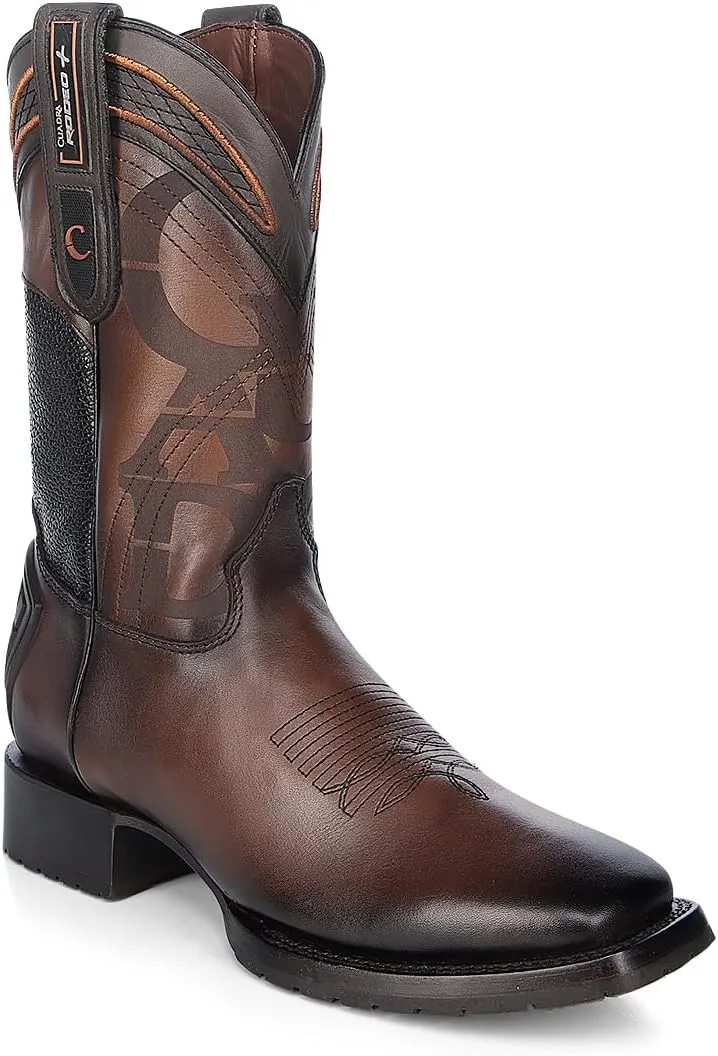 Cuadra Men's Boot in Genuine Leather 3Z2ORS Honey