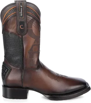 Cuadra Men's Boot in Genuine Leather 3Z2ORS Honey