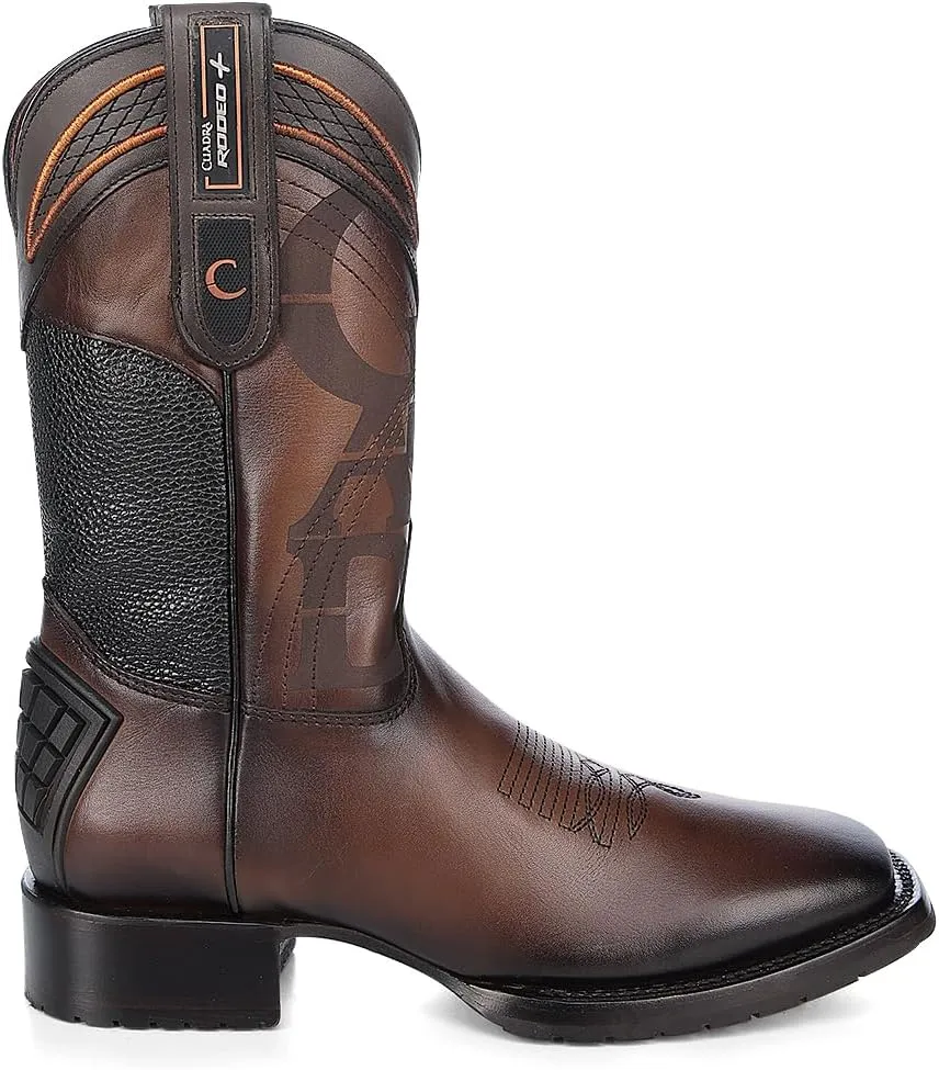 Cuadra Men's Boot in Genuine Leather 3Z2ORS Honey