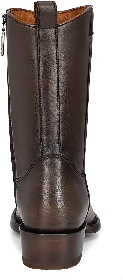 Cuadra Men's Cowboy boot in genuine ostrich leg leather 1J2KPT