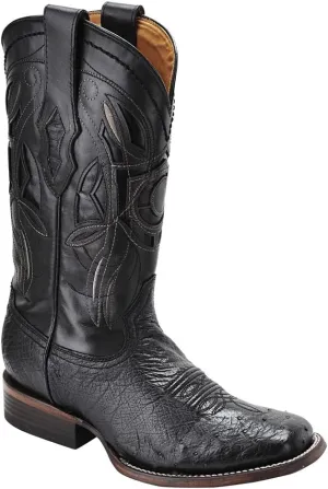 Cuadra Smooth Ostrich Rodeo Western Boots
