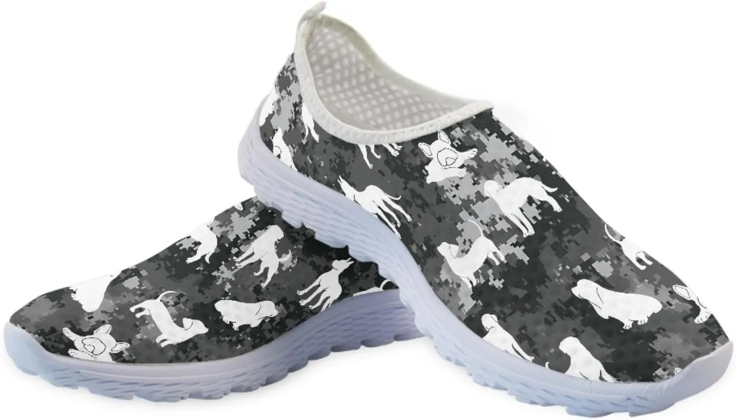 Cumagical Walking Shoes Breathable Mesh Wide Width Design Non Binding Upper for Comfort