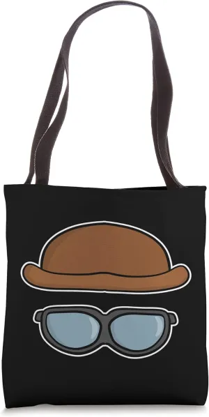 Cute Peculiar Monsters Halloween Monster Invisible Person Tote Bag