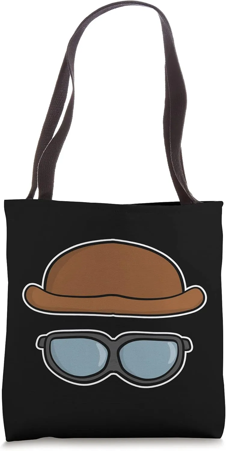 Cute Peculiar Monsters Halloween Monster Invisible Person Tote Bag