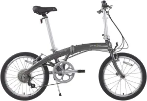 Dahon MU D8 Folding Bike Custom V-Brakes, V Clamp Technology Frame and Adjustable Handlepost