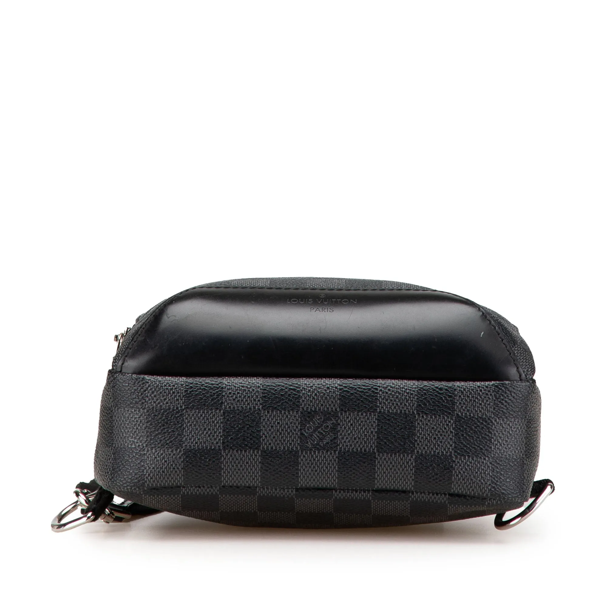 Damier Graphite Avenue Sling