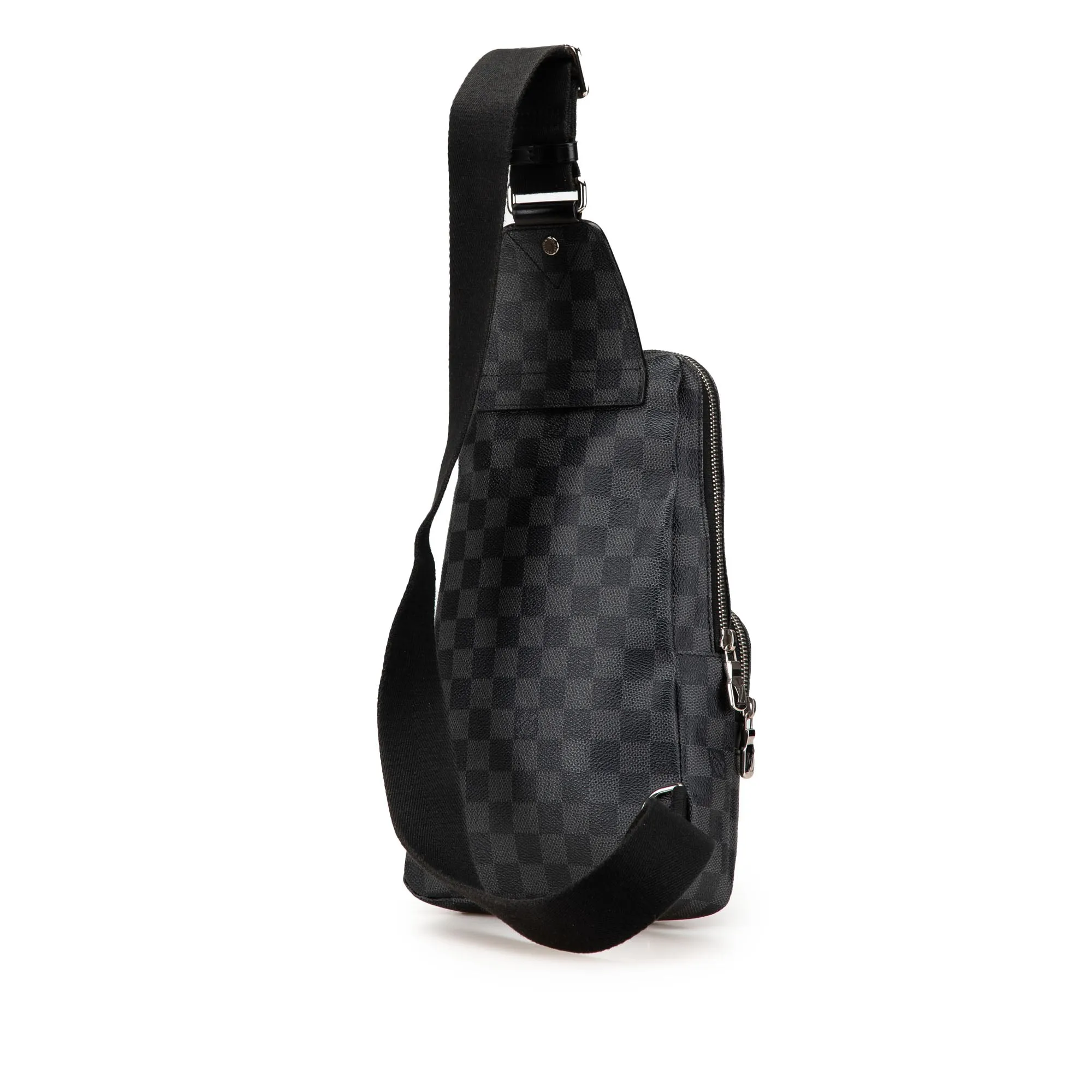 Damier Graphite Avenue Sling