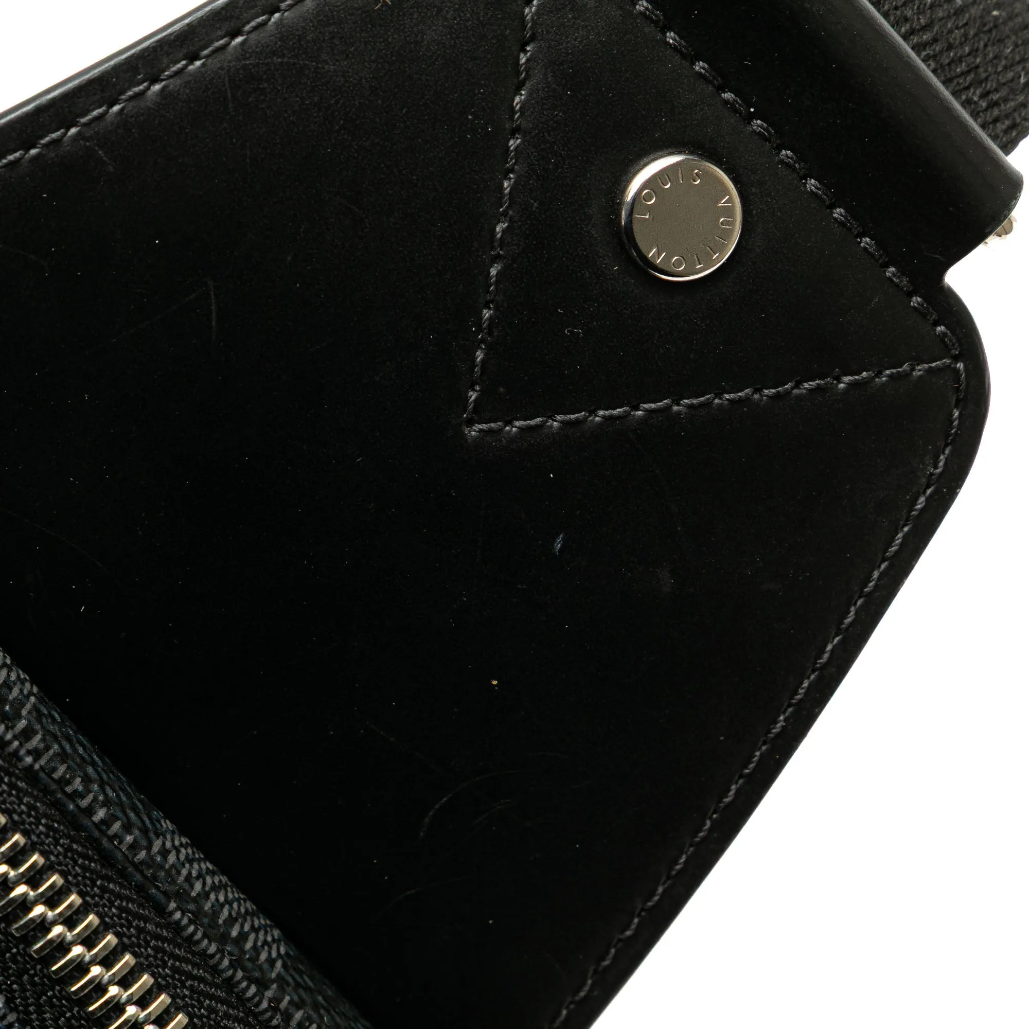 Damier Graphite Avenue Sling