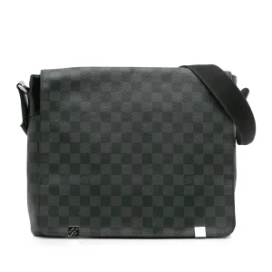 Damier Graphite District MM