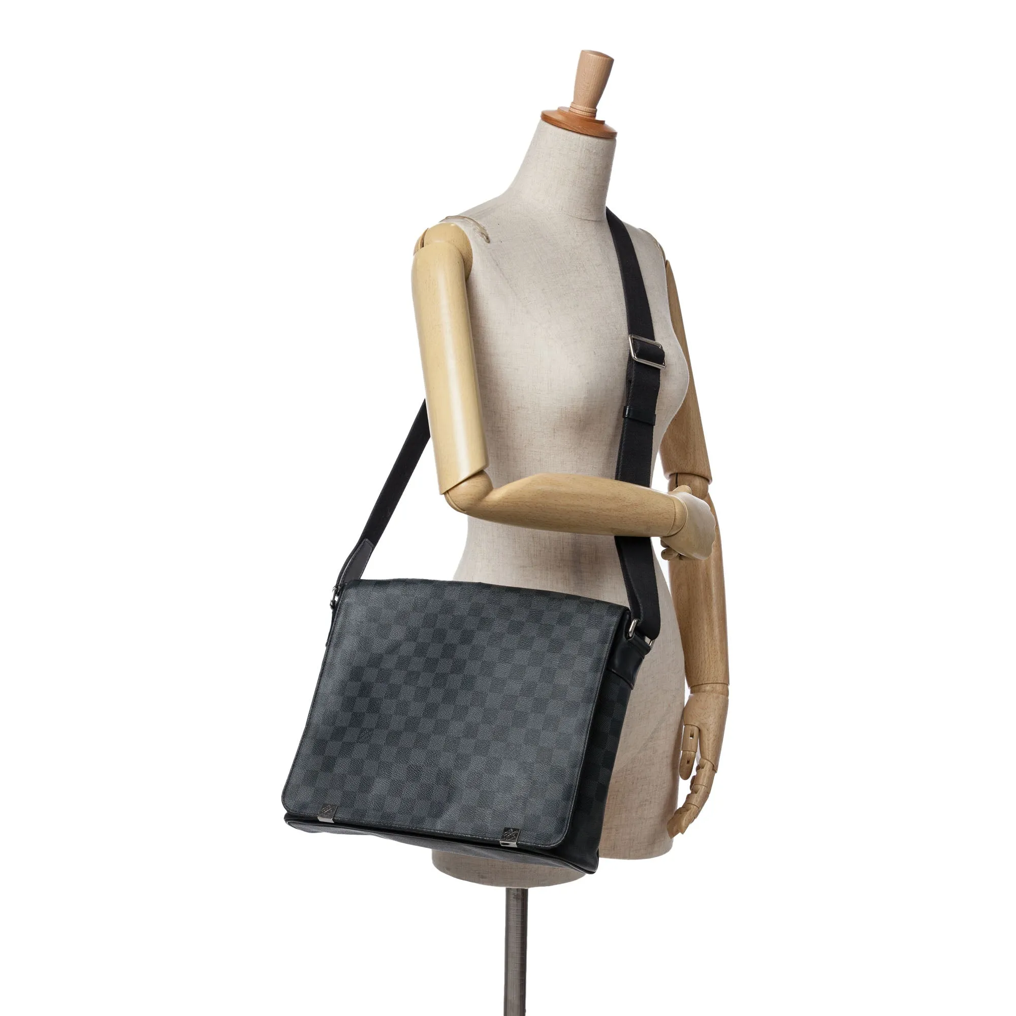 Damier Graphite District MM