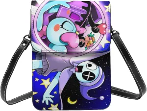 Dandy'S World Bag, Leather Women'S Small Crossbody Designer Phone Bag With Adjustable Strap