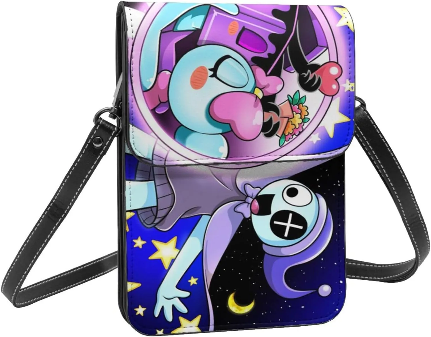 Dandy'S World Bag, Leather Women'S Small Crossbody Designer Phone Bag With Adjustable Strap