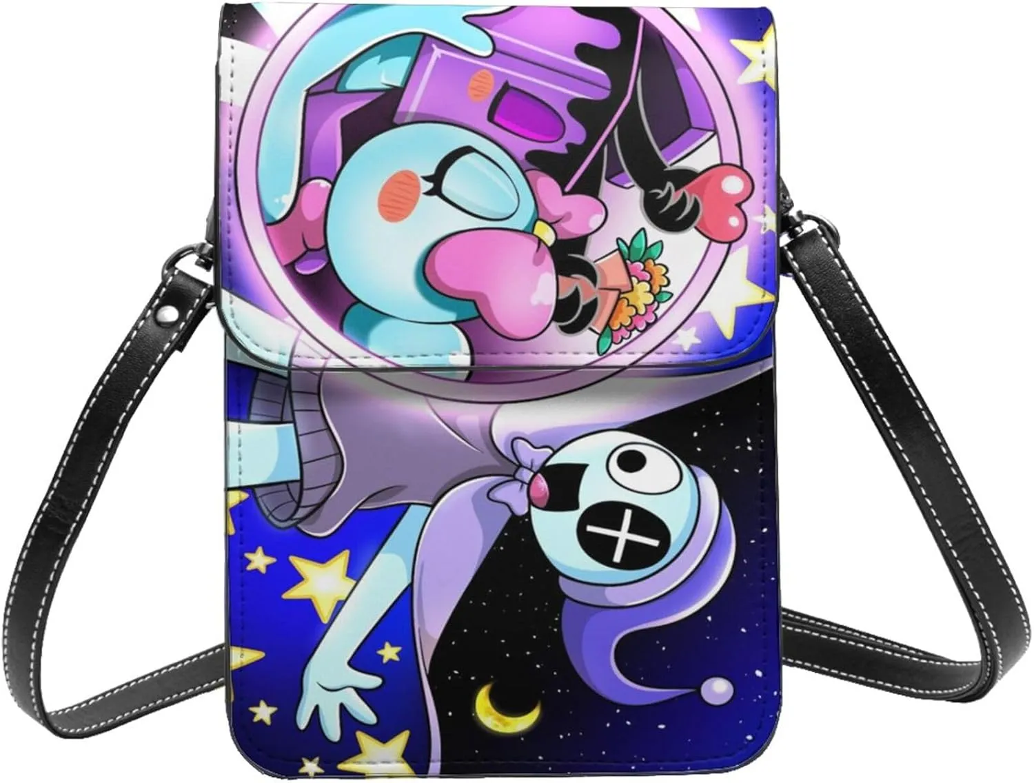 Dandy'S World Bag, Leather Women'S Small Crossbody Designer Phone Bag With Adjustable Strap