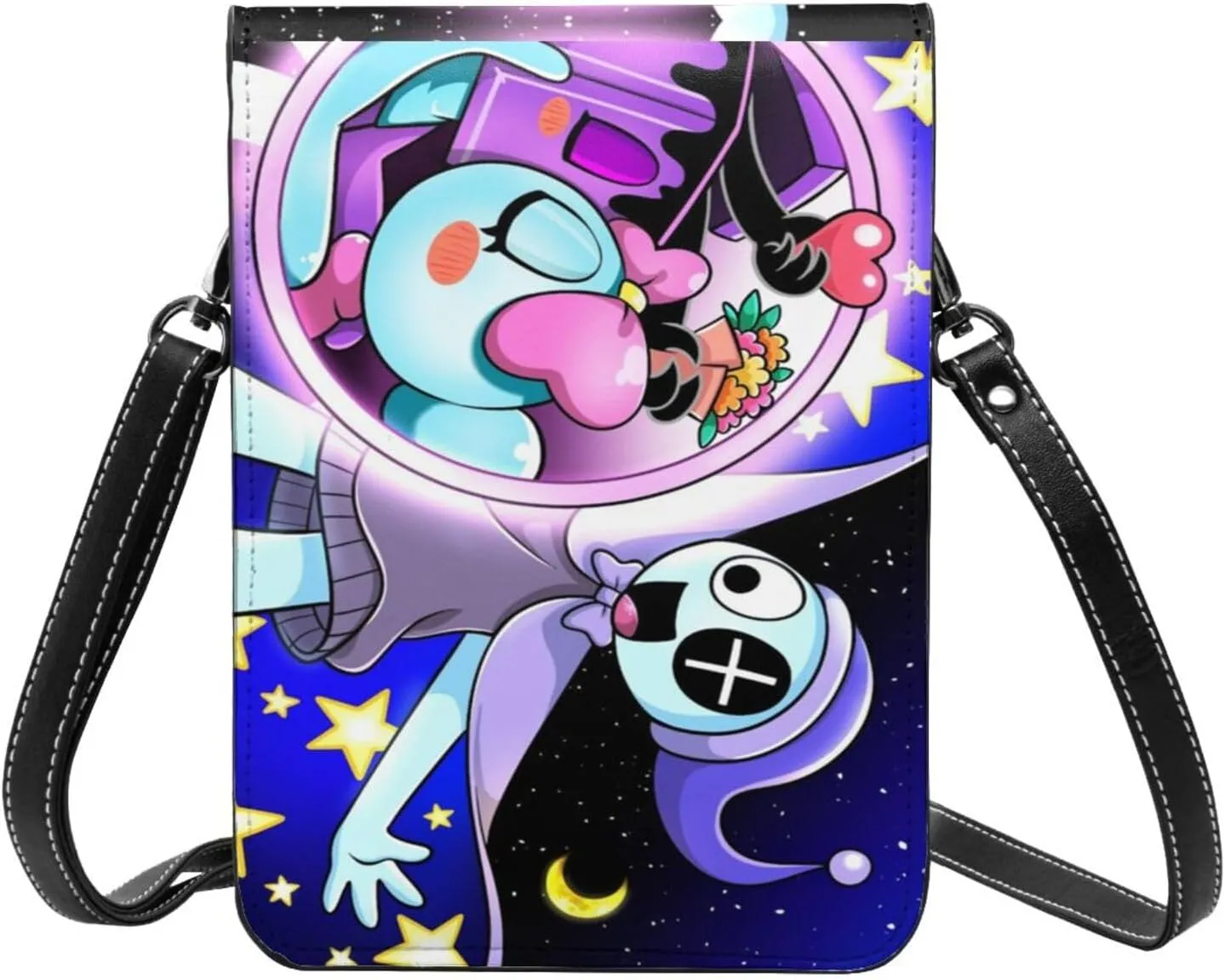 Dandy'S World Bag, Leather Women'S Small Crossbody Designer Phone Bag With Adjustable Strap