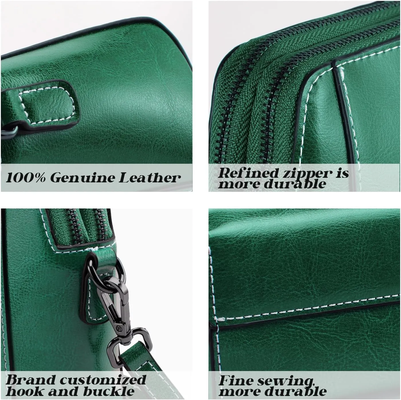 Designer Leather Small Crossbody Bags Purses for Women Cell Phone Bag Soft Women's Shoulder Handbags Gifts for Women