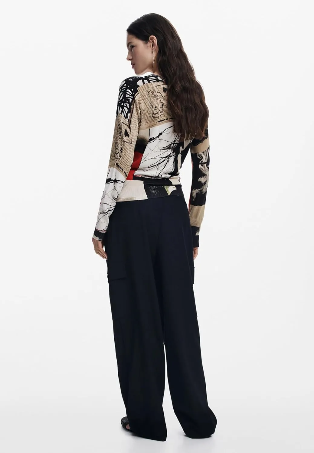 Desigual Women's JERS_Collage_lacro