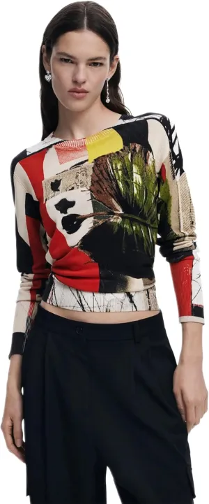 Desigual Women's JERS_Collage_lacro