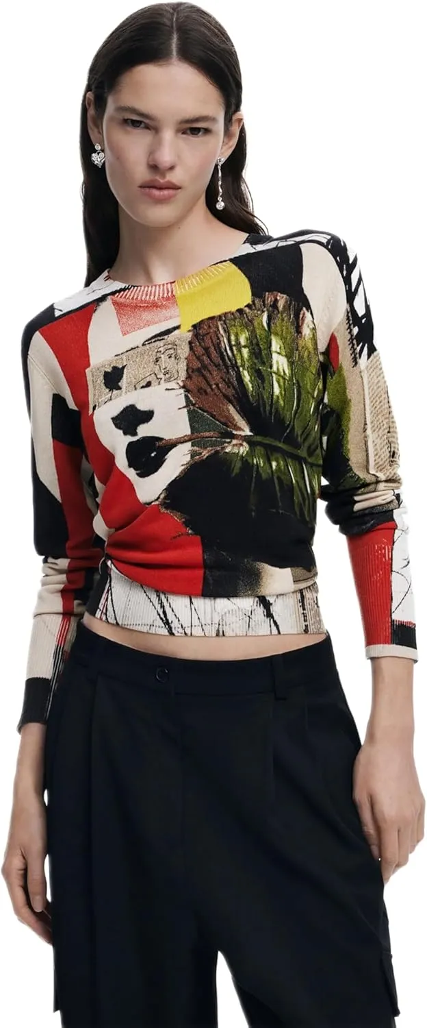 Desigual Women's JERS_Collage_lacro
