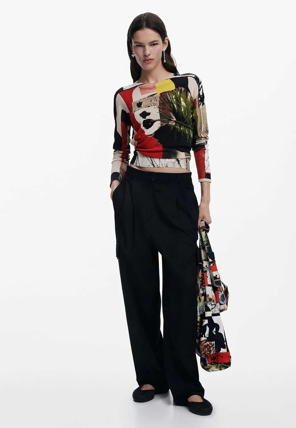 Desigual Women's JERS_Collage_lacro