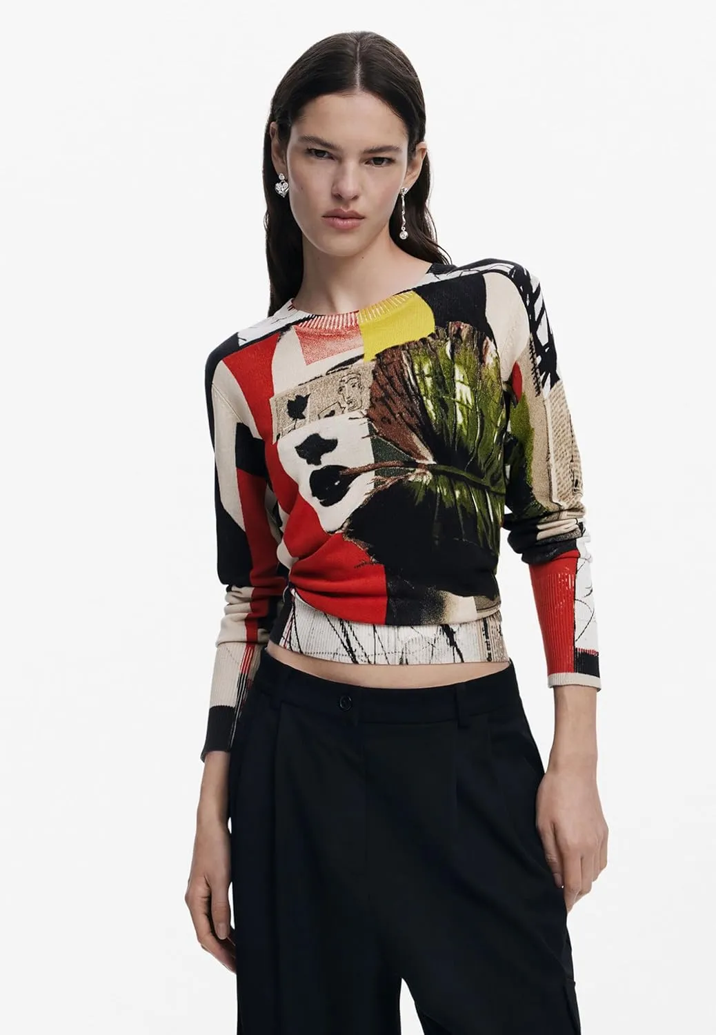 Desigual Women's JERS_Collage_lacro