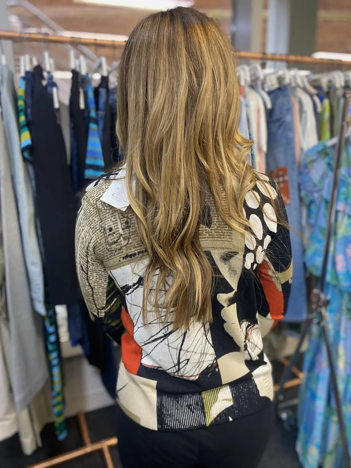 Desigual Women's Sweater Designed by Mr. Christian Lacroix