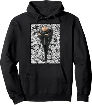 Despicable Me Minions Gru Collage Poster Pullover Hoodie