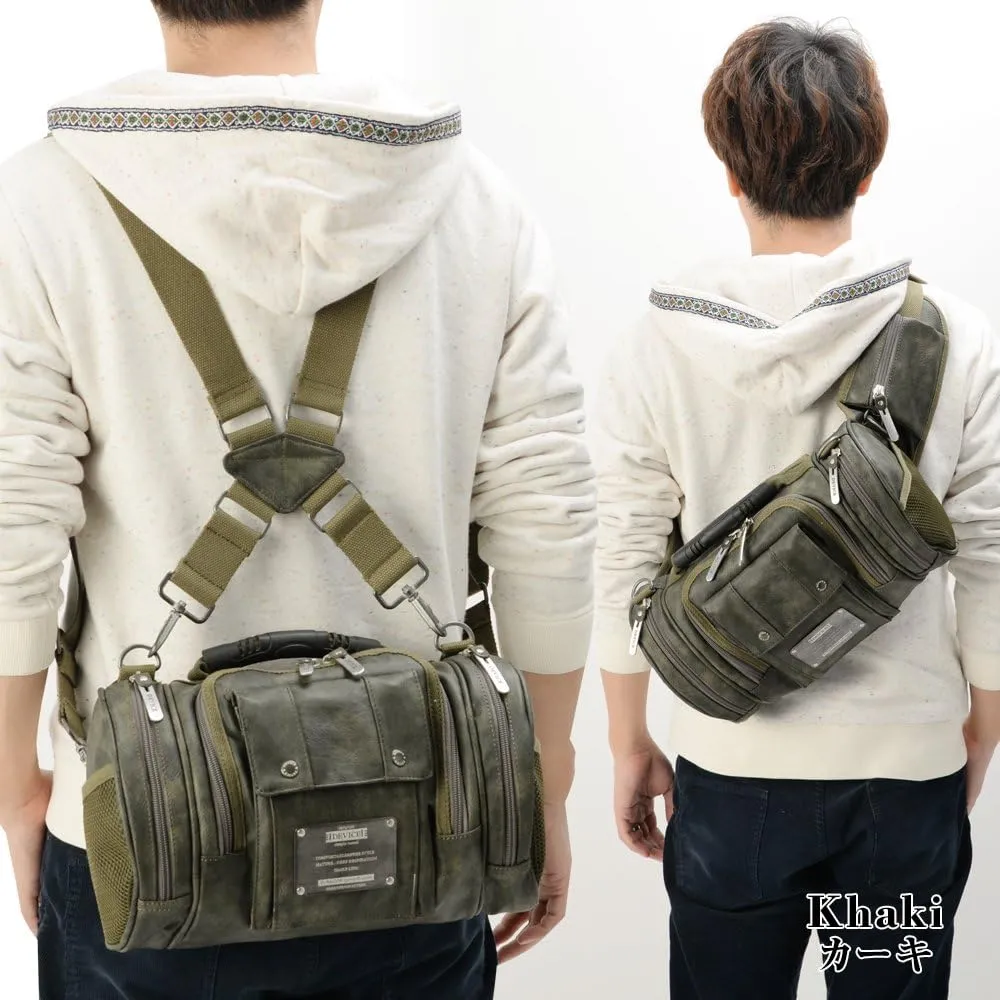 Device DWG50088 Shoulder Bag, Backpack, Body Bag, Waist, Khaki