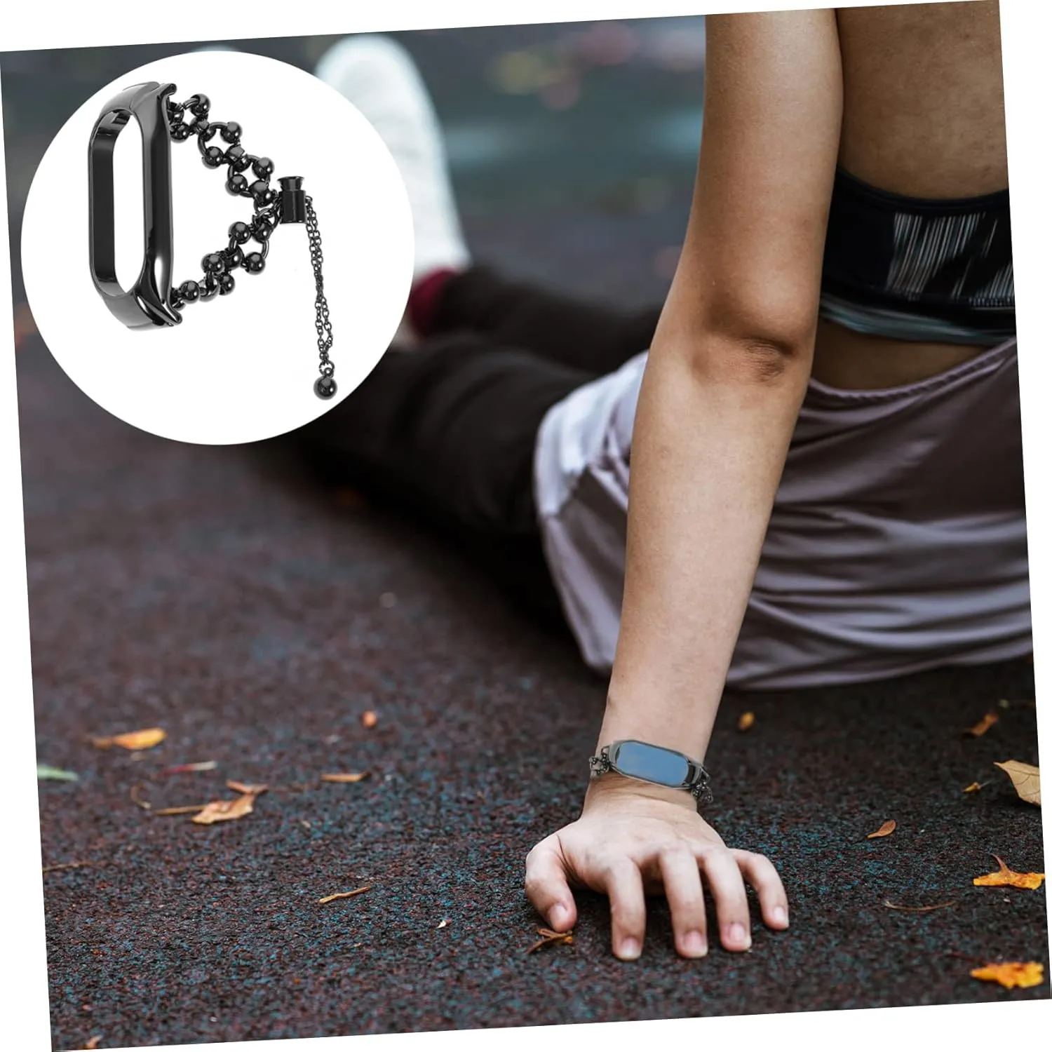 DOITOOL Stainless Steel Replacement Wristband for Elegant Metal Watch Strap Lightweight Comfortable Design for Special Occasions Fashionable Accessory for Any Style