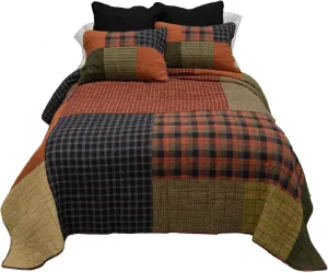 Donna Sharp Woodland Square Full/Queen Quilt