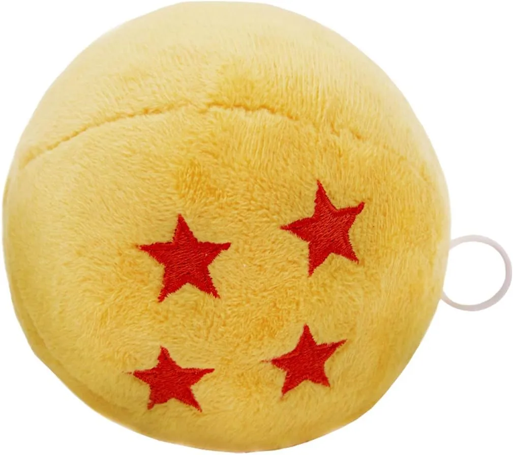 Dragon Ball Z - Dragon Ball Rumbling Plush, 4 Inches