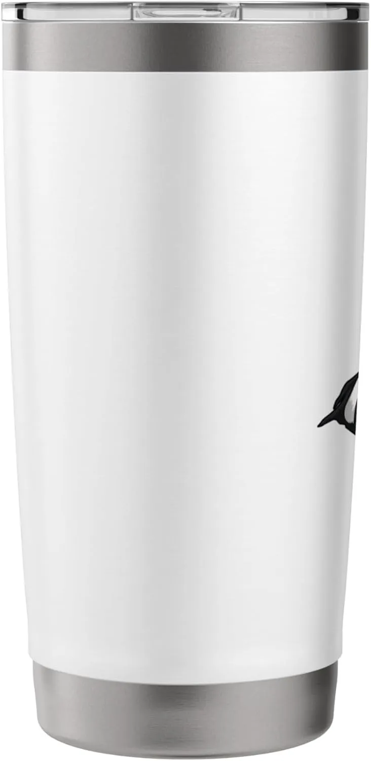 Drawing of a Common Eider Stainless Steel Insulated Tumbler