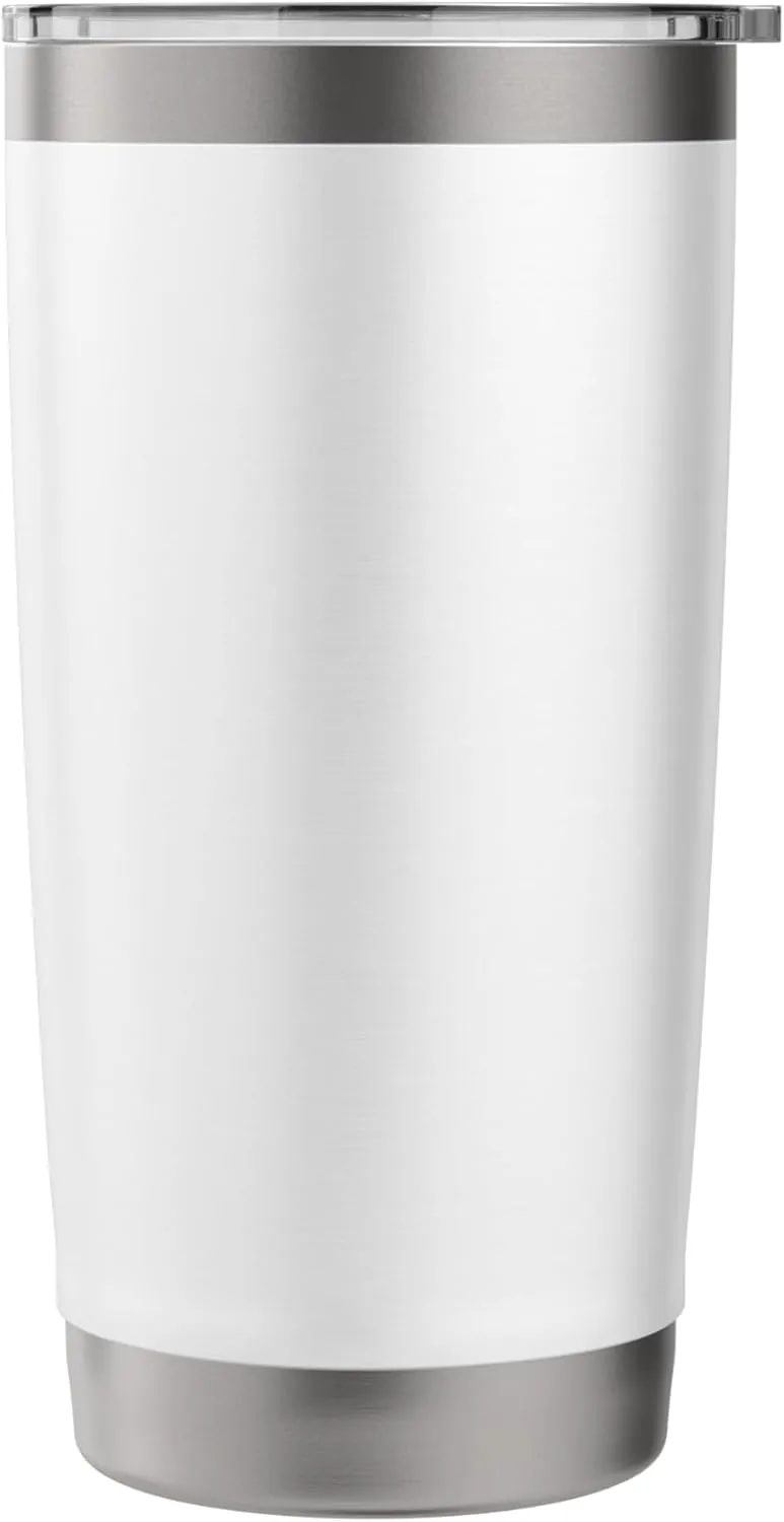 Drawing of a Common Eider Stainless Steel Insulated Tumbler