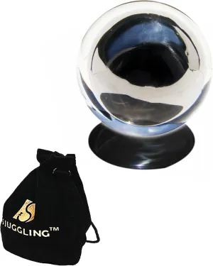 DSJUGGLING 4" Fushigi Plus  Magic Gravity Ball - 100mm Stage Contact Juggling Ball for Balance and Isolations