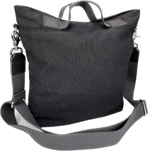 DuraStyle Canvas Crossbody Bag, Messenger, Hobo, Versatile, Zipper at Opening