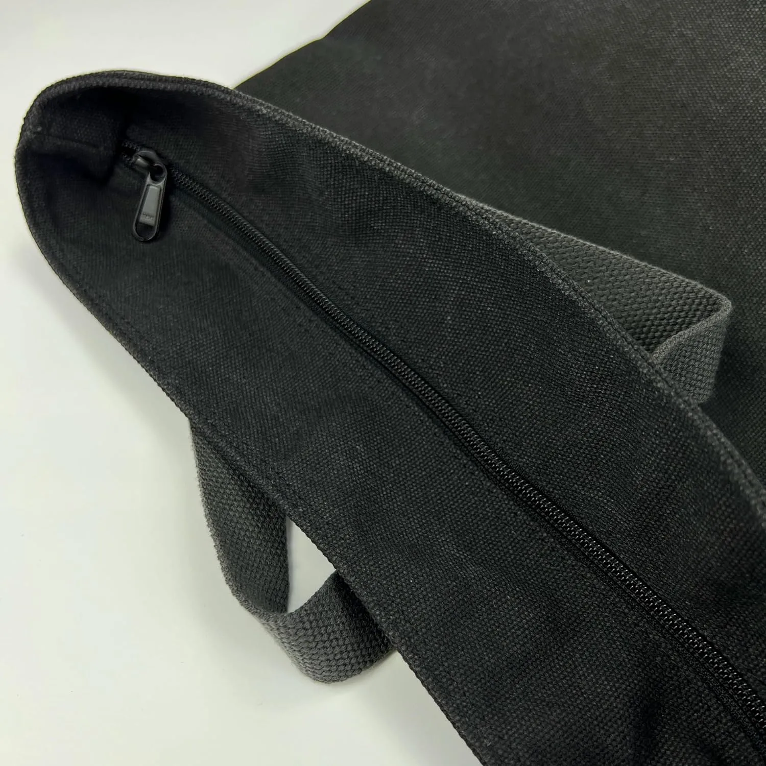 DuraStyle Canvas Crossbody Bag, Messenger, Hobo, Versatile, Zipper at Opening