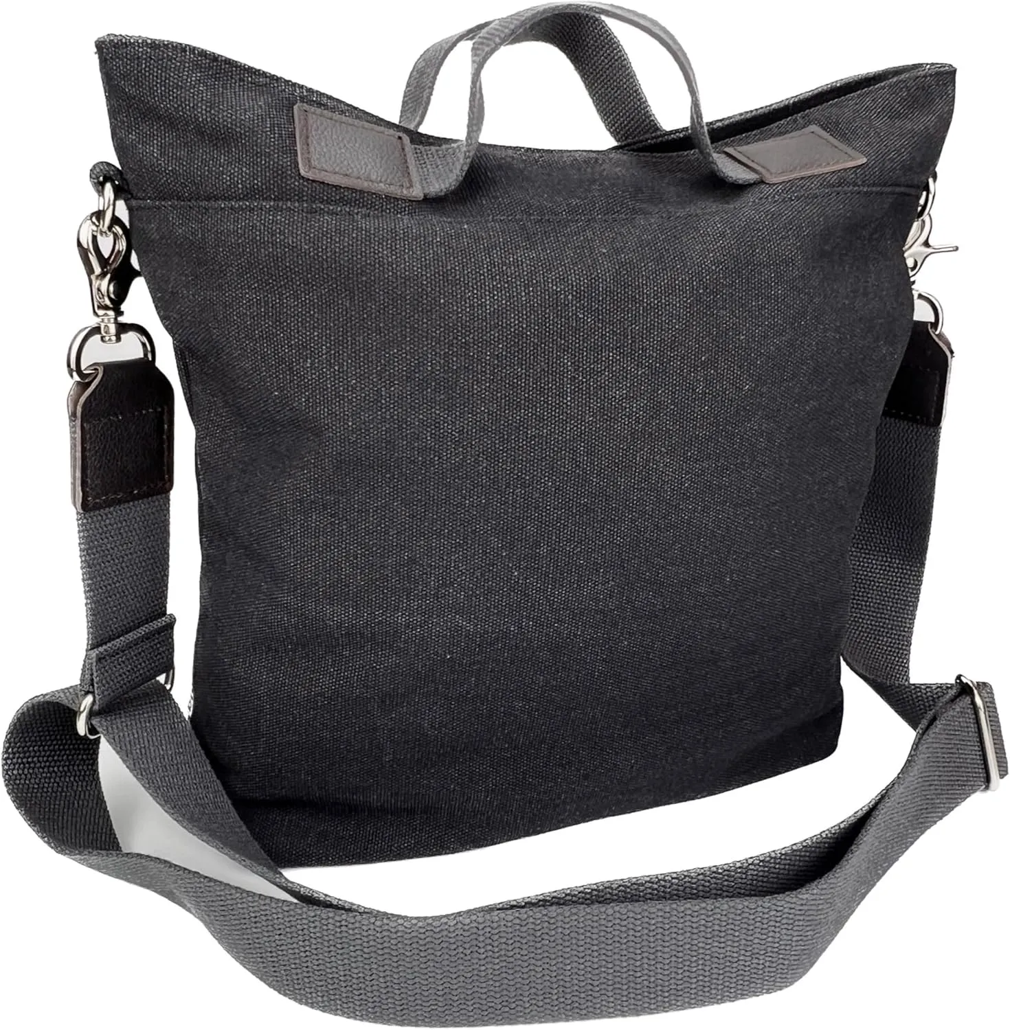 DuraStyle Canvas Crossbody Bag, Messenger, Hobo, Versatile, Zipper at Opening