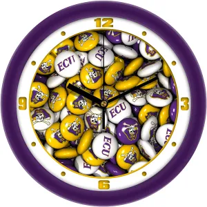 East Carolina Wall Clock - Candy