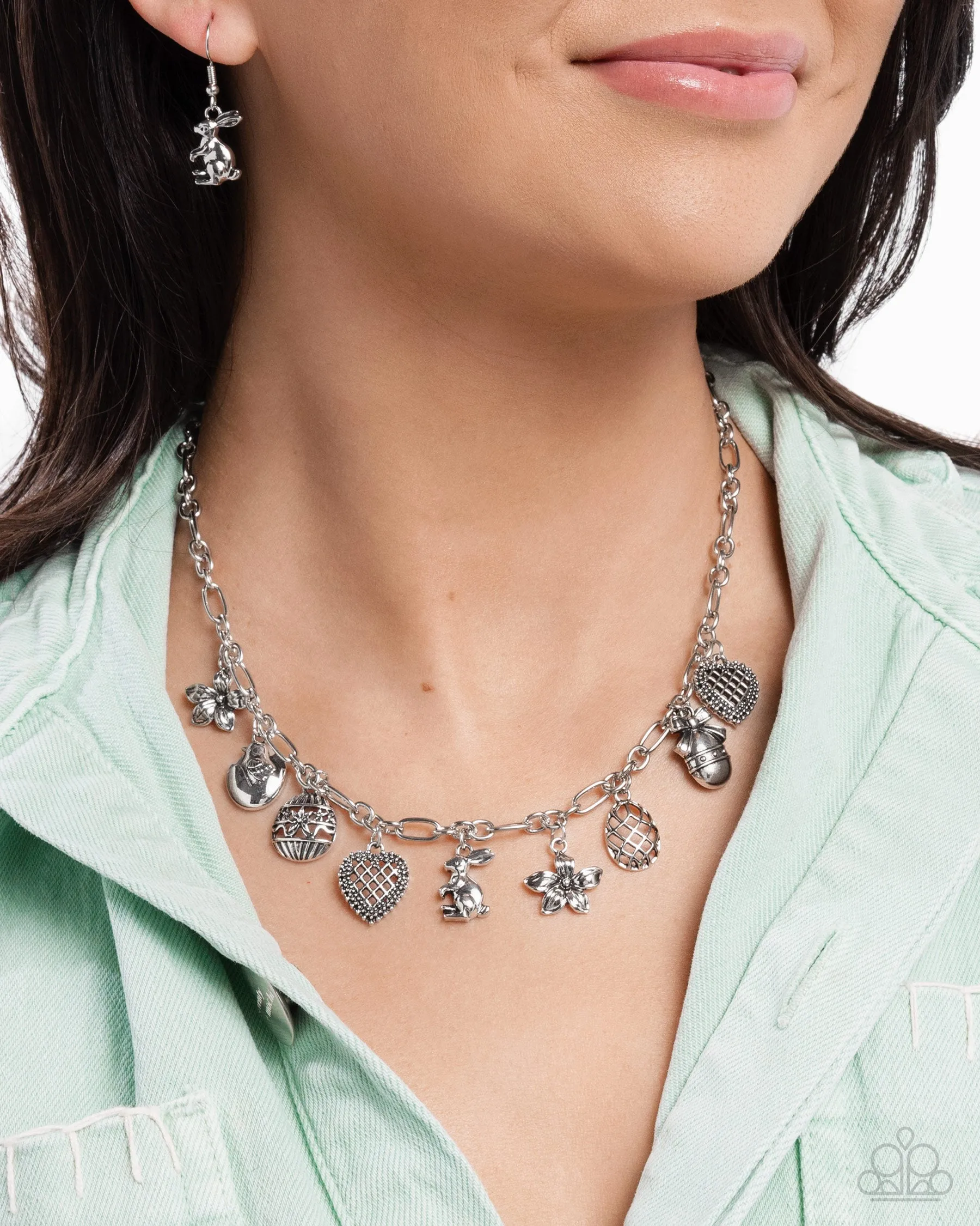 Eclectic Easter - Silver - Paparazzi