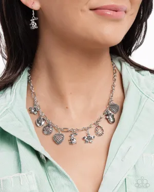 Eclectic Easter - Silver - Paparazzi