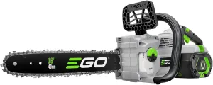 EGO POWER  Chain Saw, 16” Battery Powered Chainsaw, Electric Cordless, Includes 56V 4.0Ah Battery and Charger – CS1613