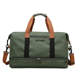 Elara Glow Travel Gym Bag – Portable Duffle & Crossbody Weekender for Fitness & Short Trips.210325.