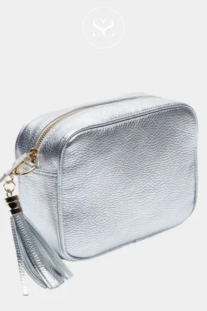 ELIE BEAUMONT - CROSSBODY BAG - SILVER