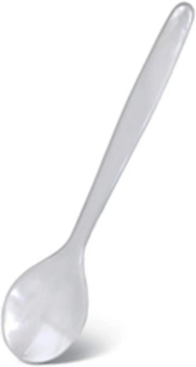 emsa Superline 518084 Egg Spoon Plastic Mother of Pearl