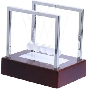 Energy Conservation Demonstration Newton's Ball Interactive Physics Decoration No Battery