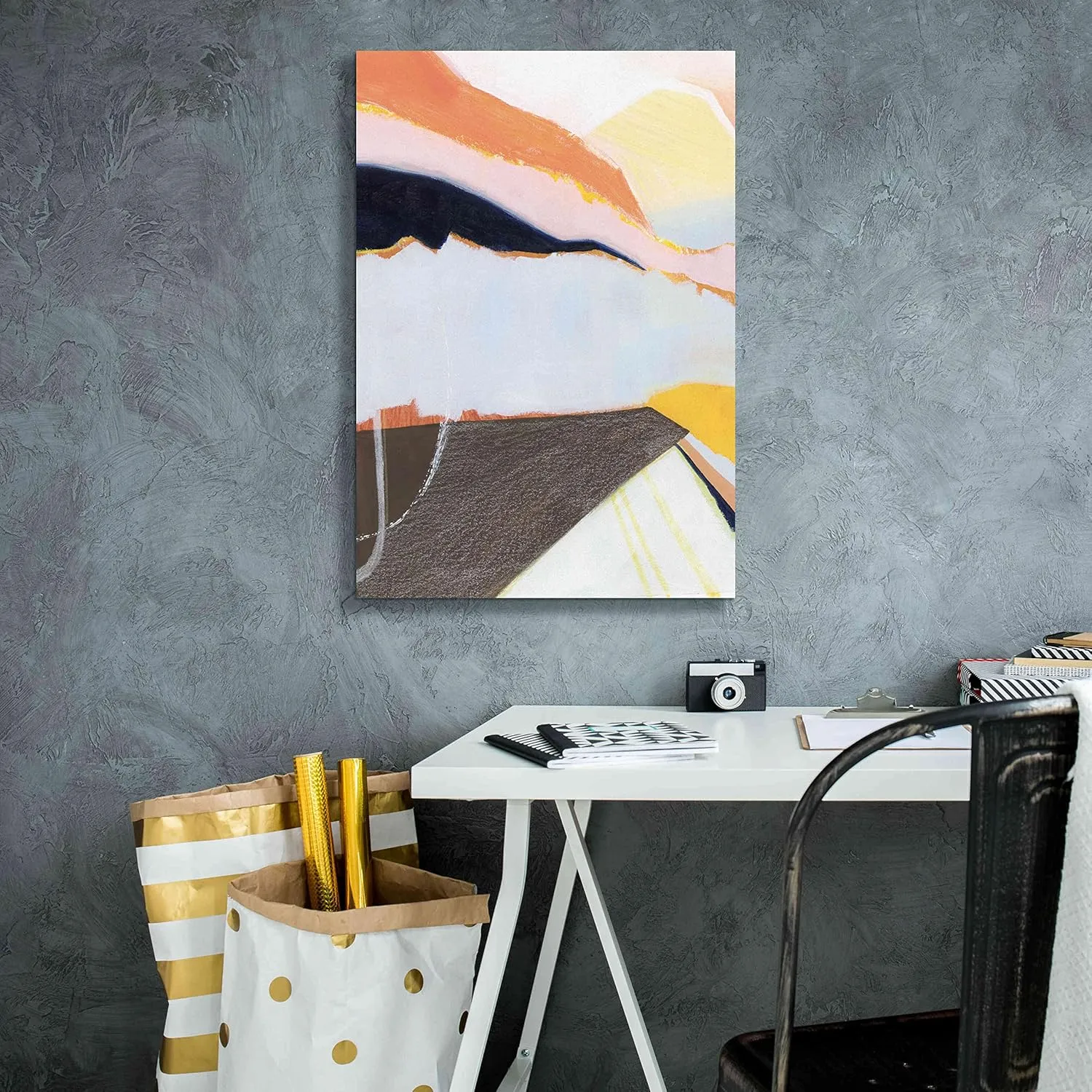 Epic Graffiti 'Desert Candy I' by Grace Popp, Giclee Canvas Wall Art, 18"x26"
