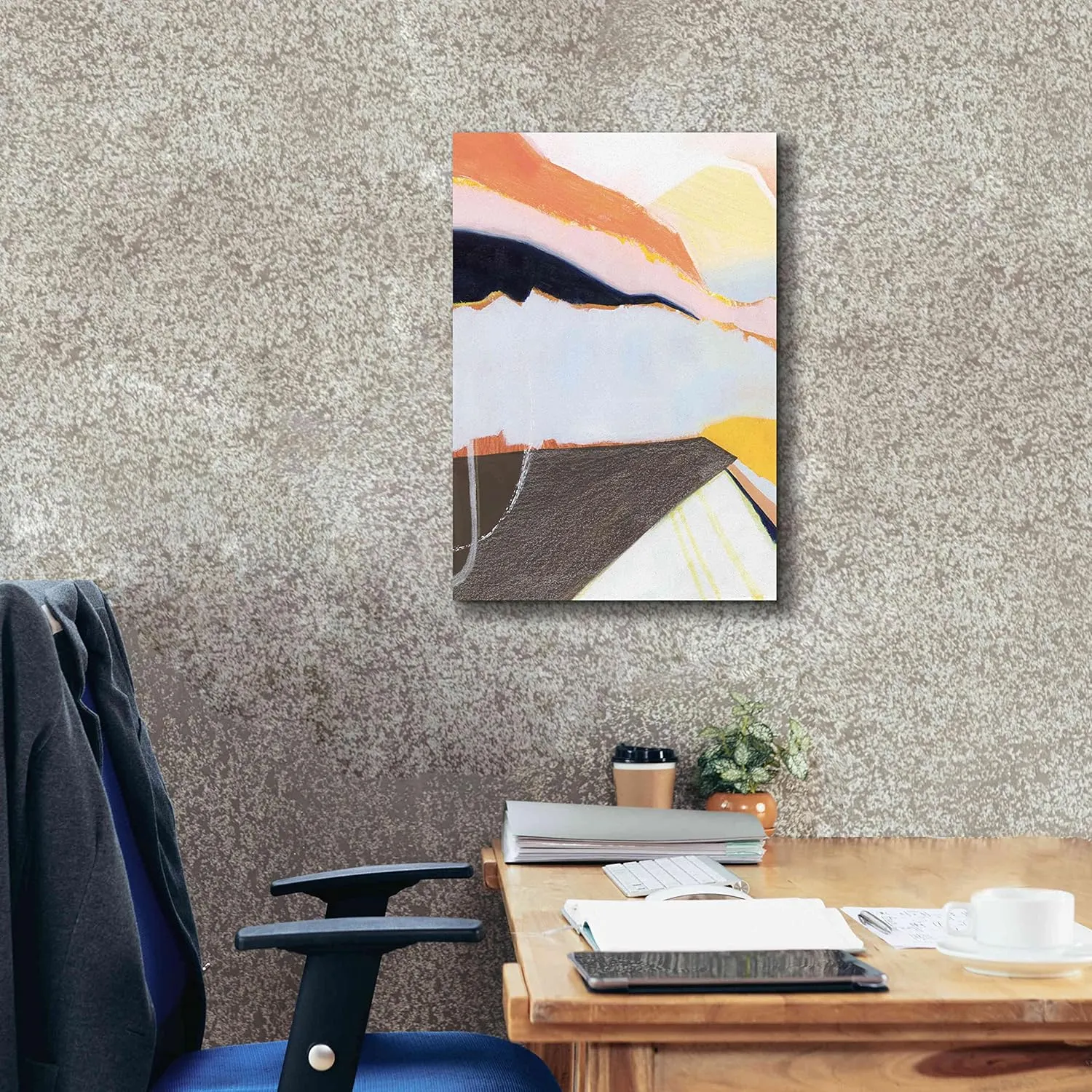 Epic Graffiti 'Desert Candy I' by Grace Popp, Giclee Canvas Wall Art, 18"x26"