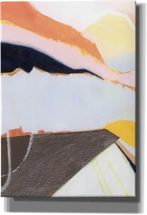 Epic Graffiti 'Desert Candy I' by Grace Popp, Giclee Canvas Wall Art, 18"x26"