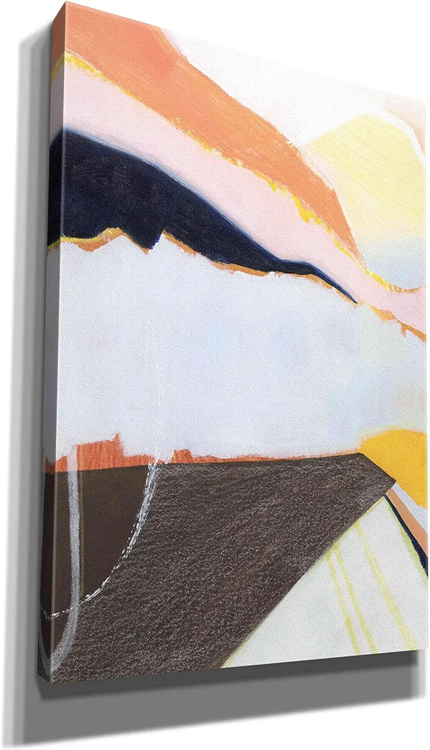 Epic Graffiti 'Desert Candy I' by Grace Popp, Giclee Canvas Wall Art, 18"x26"