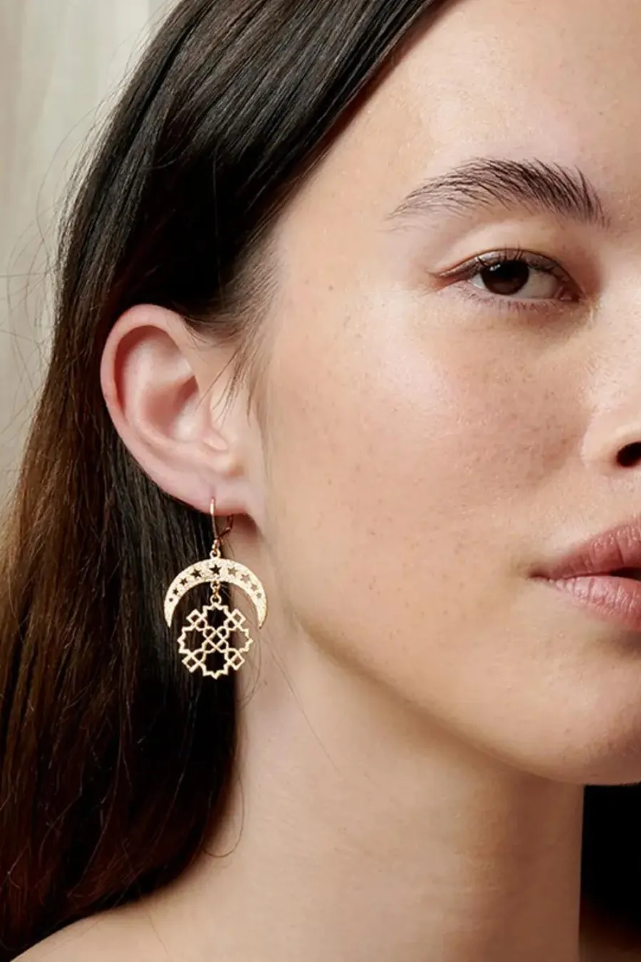 Essaouira Earrings Gold
