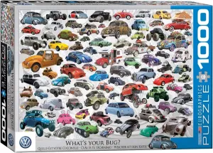 EuroGraphics VW Beetle What's Your Bug? (1000 Piece) Puzzle
